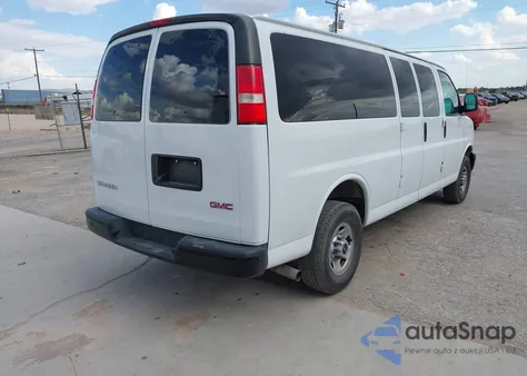 2023 GMC Savana Passenger Rwd 3500 Extended Wheelbase Ls z USA, uszkodzony, nr VIN 1GJZ7NFP3P1161461